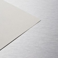 TEN CARTRIDGE PAPER SHEETS - A1 - Snowdon 140lb - White