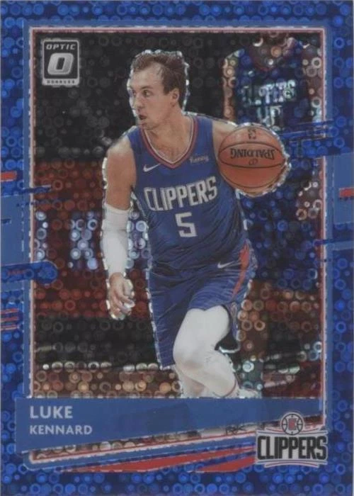 Blue Fast Break Prizm