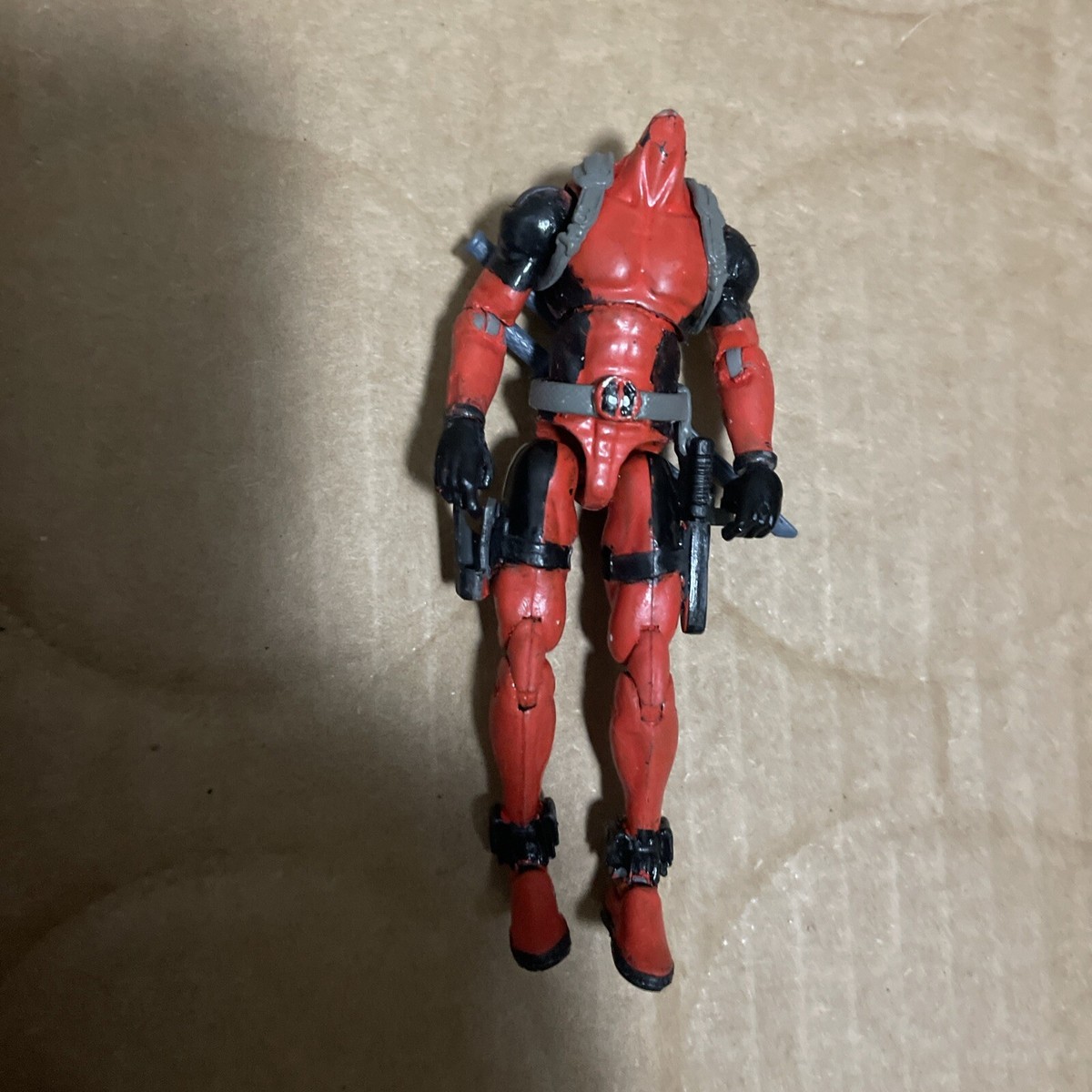 GI Joe Black Major Custom Snake Eyes Deadpool Superhero Series Marvel