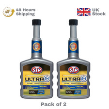 2x STP Ultra 5in1 Diesel Injector Fuel System Cleaner 400ml