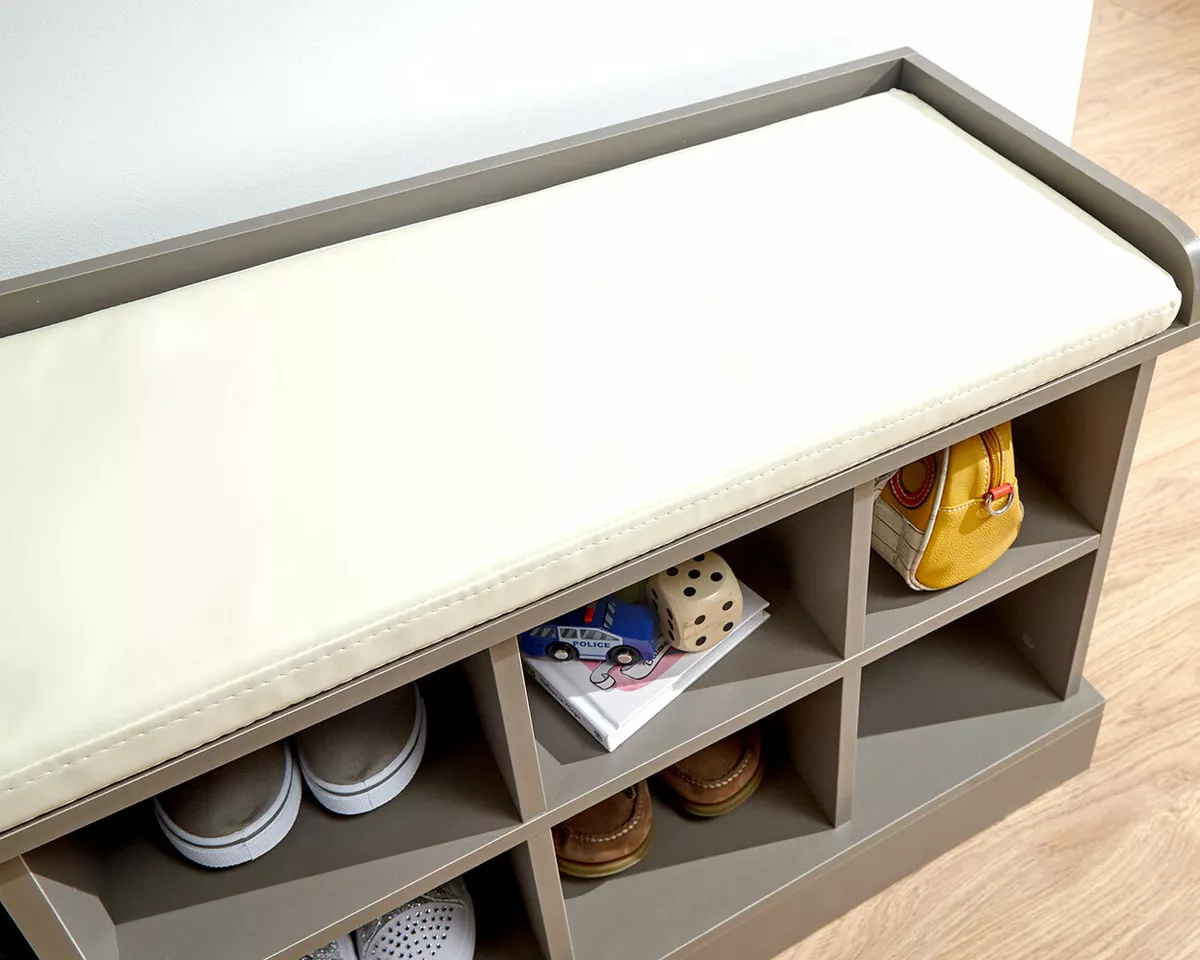 Ebay shoe sale storage bench