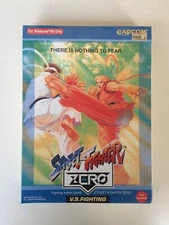 Street Fighter Zero PC Big Box Game 1995 -SEALED- Collector's Item