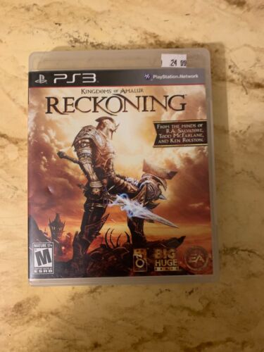 Kingdoms of Amalur Reckoning Ps3 - Picture 1 of 3
