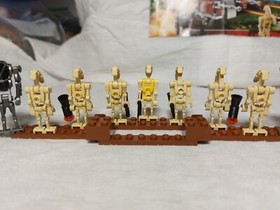 Lego Star Wars Comcon001 Clones & Droids - Very Rare 2008 San Diego Comicon Set!