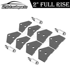 UTV 2" Front & Rear Full Lift Kit Suspension Mount Bracket For Polaris RZR 800