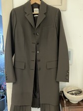 Beautiful Women’s Vintage Wool / Silk Hermes Coat/jacket Size 36