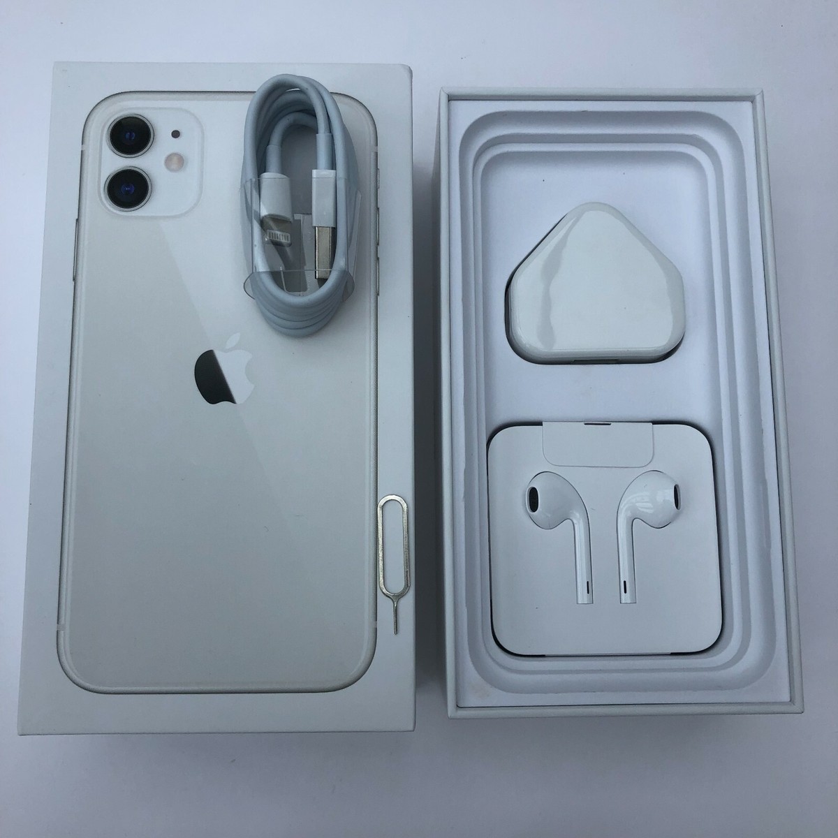 Original iPhone 11 box with All Accessories 64GB 128GB 256GB Original iPhone 11 box with All Accessories 64GB 128GB 256GB