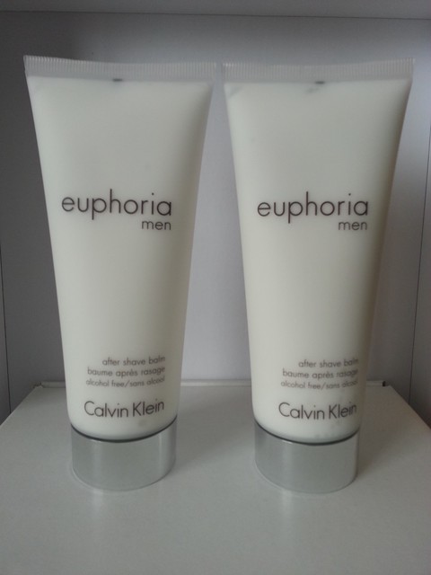 calvin klein euphoria after shave balm