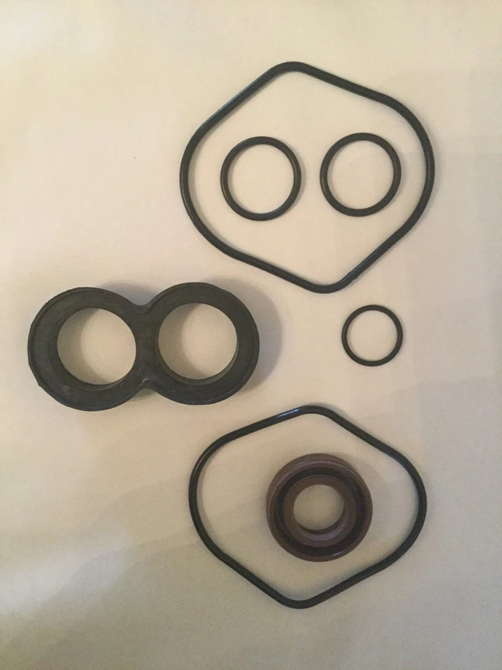 Kit de sellado de bomba de dirección asistida - 7 piezas - EN STOCK - Se adapta a: Honda Accord Honda Prelude Foto 2 de 2
