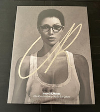 Cr Fashion Book Kim Kardashian Issue 23  Fall / Winter 2023 Rare Stunning Photos