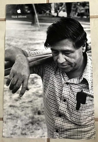 Apple "Think Different Genius Educators"-Posters, Letter, Biographies, Packaging - Picture 7 of 17