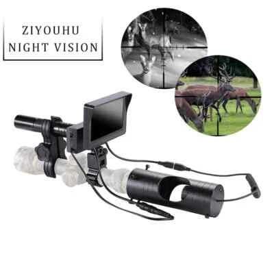 Lunette Vision Nocturne numérique air Soft Chasse vision de nuit rats - Tm001 -