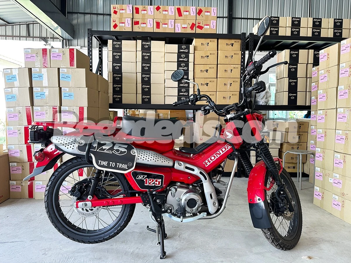 2020 2023 Honda Trail 125 CT125 Hunter Cub U Dom Karnchang Exhaust