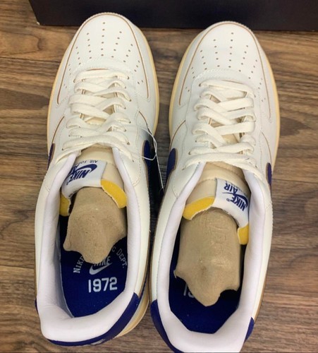 Nike Air Force 1 '07 Low Athletic Department Deep Royal Blue para hombre US10,5 UK9,5 - Imagen 4 de 11