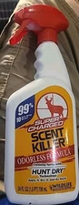 ✅️Wildlife Research Odorless Super Charged Scent Killer Spray - 24oz. -✅️j