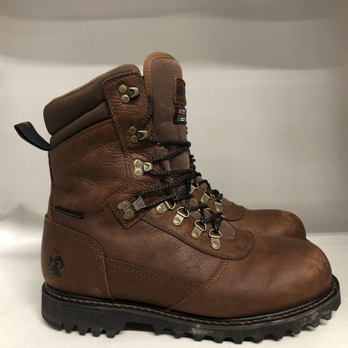 800g insulated work boots