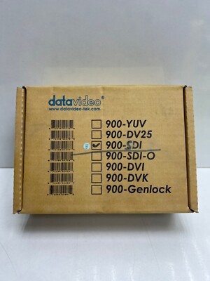 DataVideo 900-SDI, SE-900-SDI SE-900 SDI Eingangsplatine