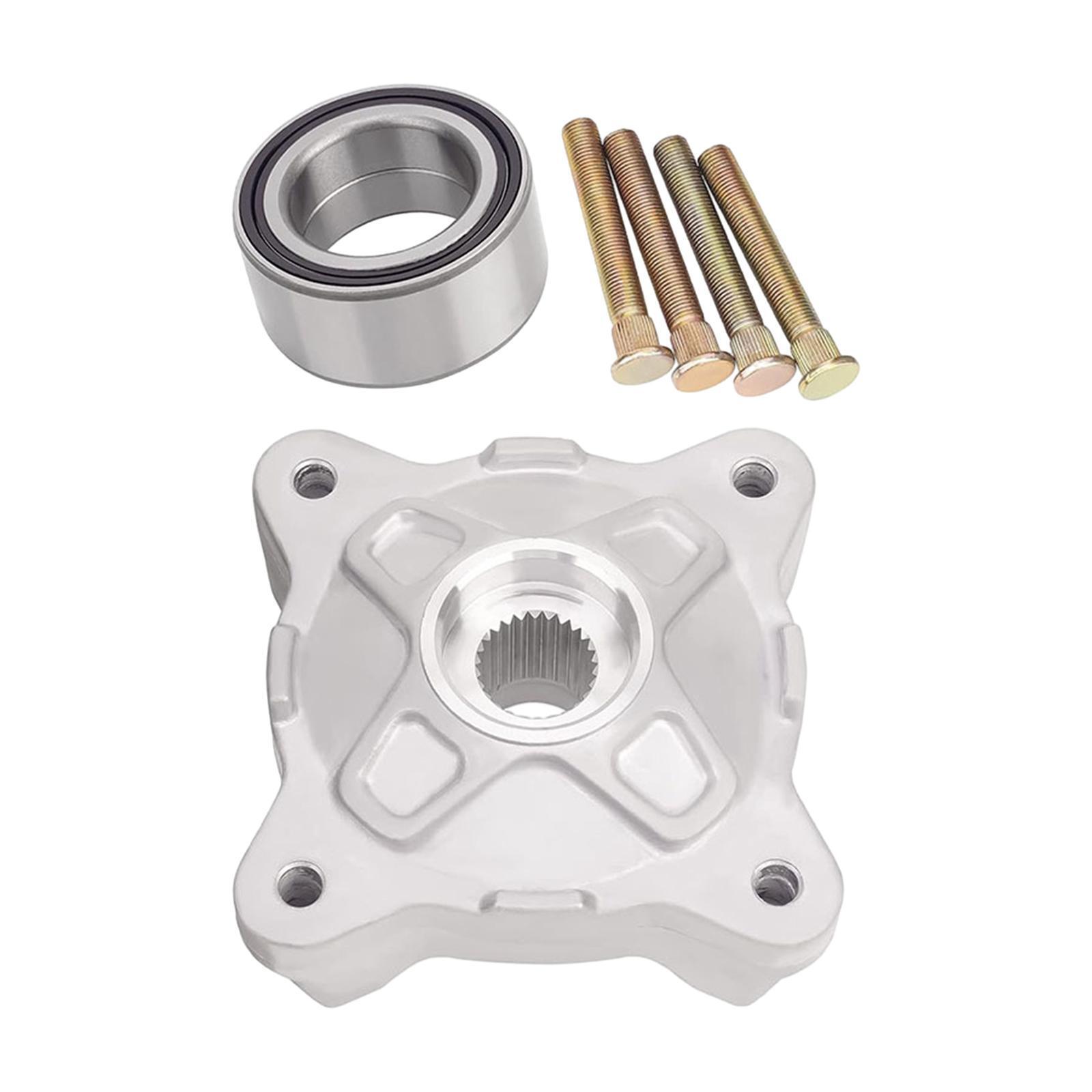 Front Wheel Hub Ball Bearing Studs Set 3514699 for Polaris RZR 800 2014
