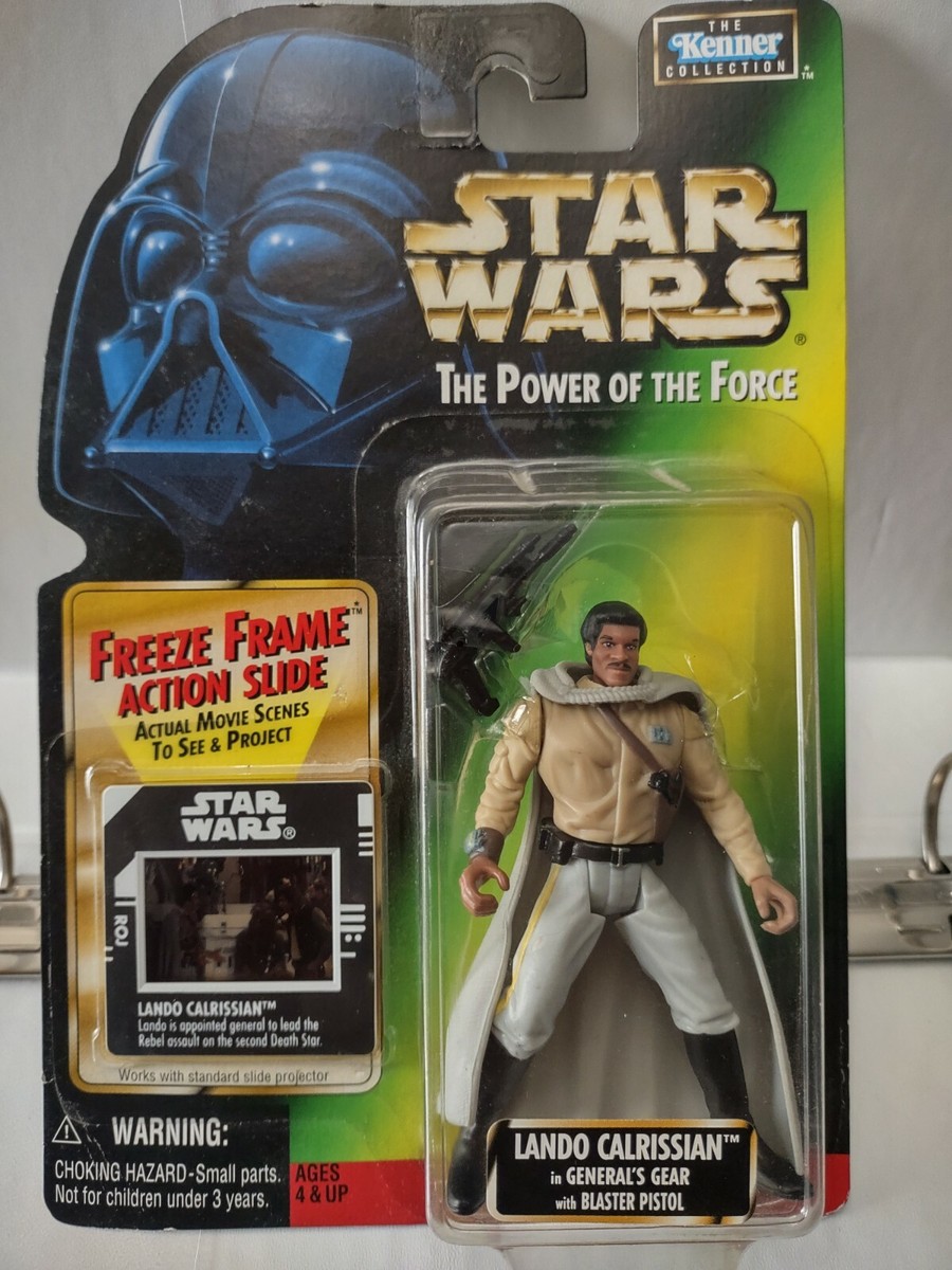 Kenner Star Wars: Lando Calrissian In GeneralS Gear With Slide