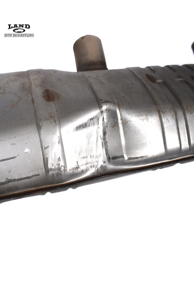 SILENCIADOR TUBO ESCAPE CENTRAL MERCEDES 166 CLASE GL M157 GL63 AMG Foto 3 de 4