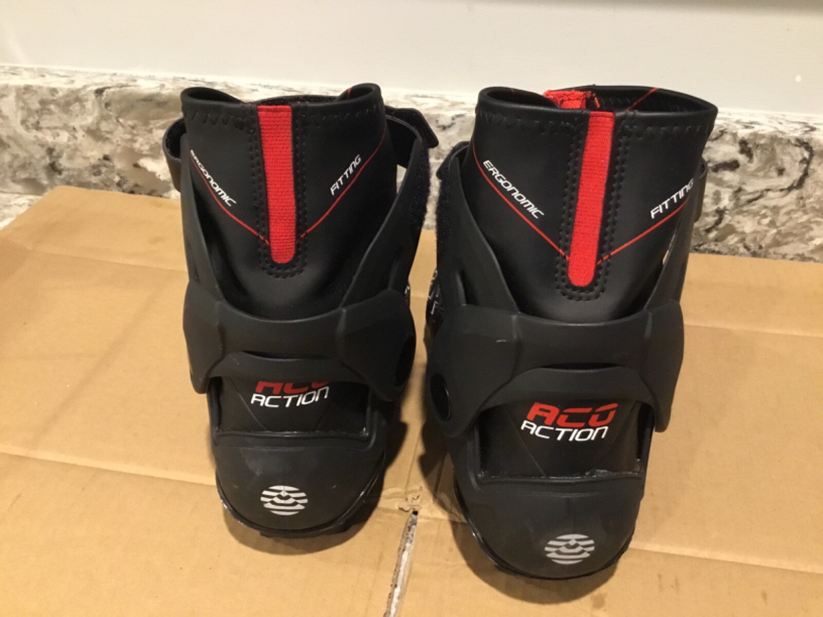 SALOMON ALPINA COMBI RCO ACTION NN SCARPONI DA SCI DI FONDO EU 43