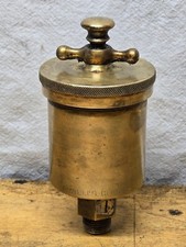 Vintage Antique Powell's Class B No 3 Grease Cup Hit Miss Steam Engine