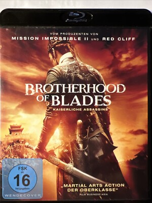 Brotherhood of Blades (Blu-ray) Chen Chang Shishi Liu Qianyuan Wang Dongxue Li