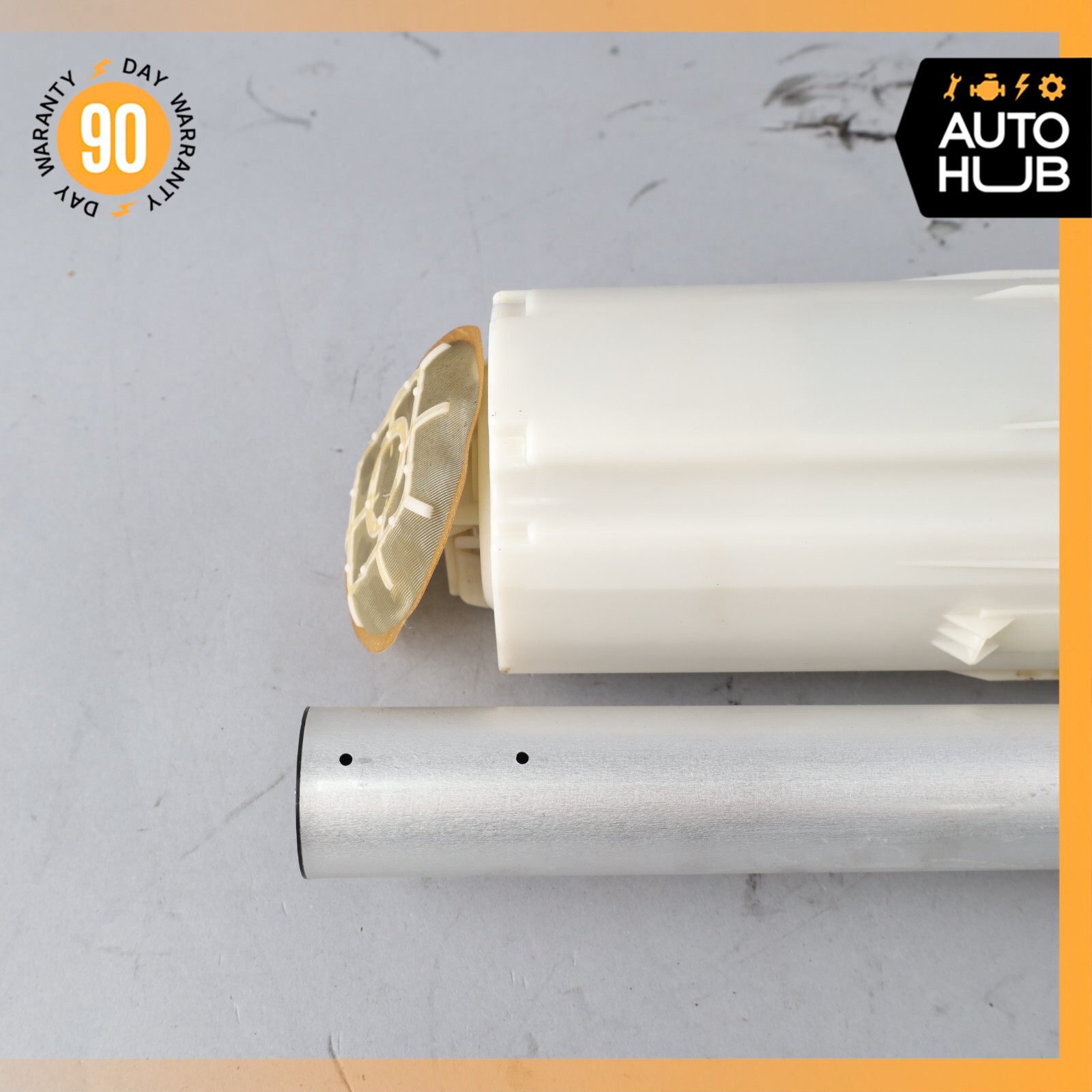 03-12 Bentley Continental GT Right Side Fuel Pump Level Sending Unit OEM 81k