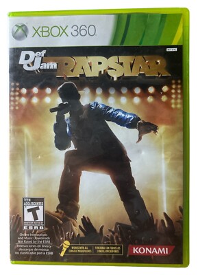 Def Jam Rapstar - Xbox 360 Game