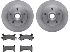 For 1982-1992 Chevrolet Camaro Brake Pad and Rotor Kit Dynamic Friction 25298RG