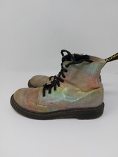 Dr. Martens Iridescent 1460 Pascal Y Size 5M/6L Boots