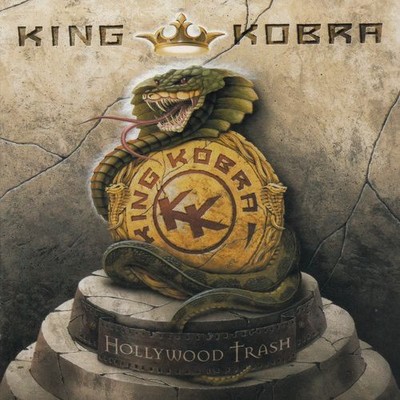 KING KOBRA HOLLYWOOD TRASH NEW CD