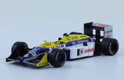 NELSON PIQUET WILLIAMS FW11B 1987 (SCALE 1:43) FORMULA 1 CAR