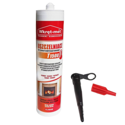 Dichtmasse 1500°C 310ml Hitzebeständige Temperaturbeständigkeit Silikon... 