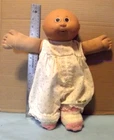 Vintage Cabbage Patch Kids Bald Brown Eyed Preemie