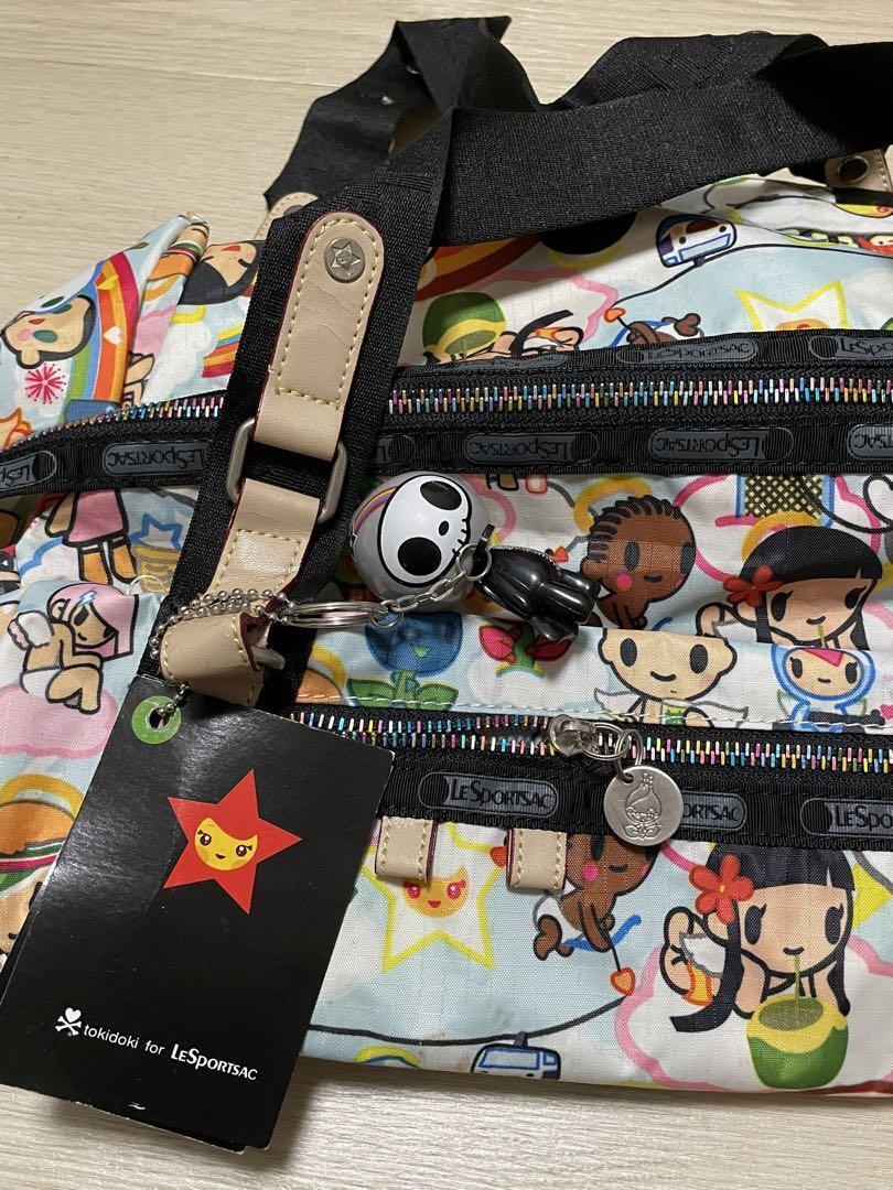 tokidoki for LeSportsac Mini Boston Bag Nylon Multicolor tokidoki for LeSportsac Mini Boston Bag Nylon Multicolor