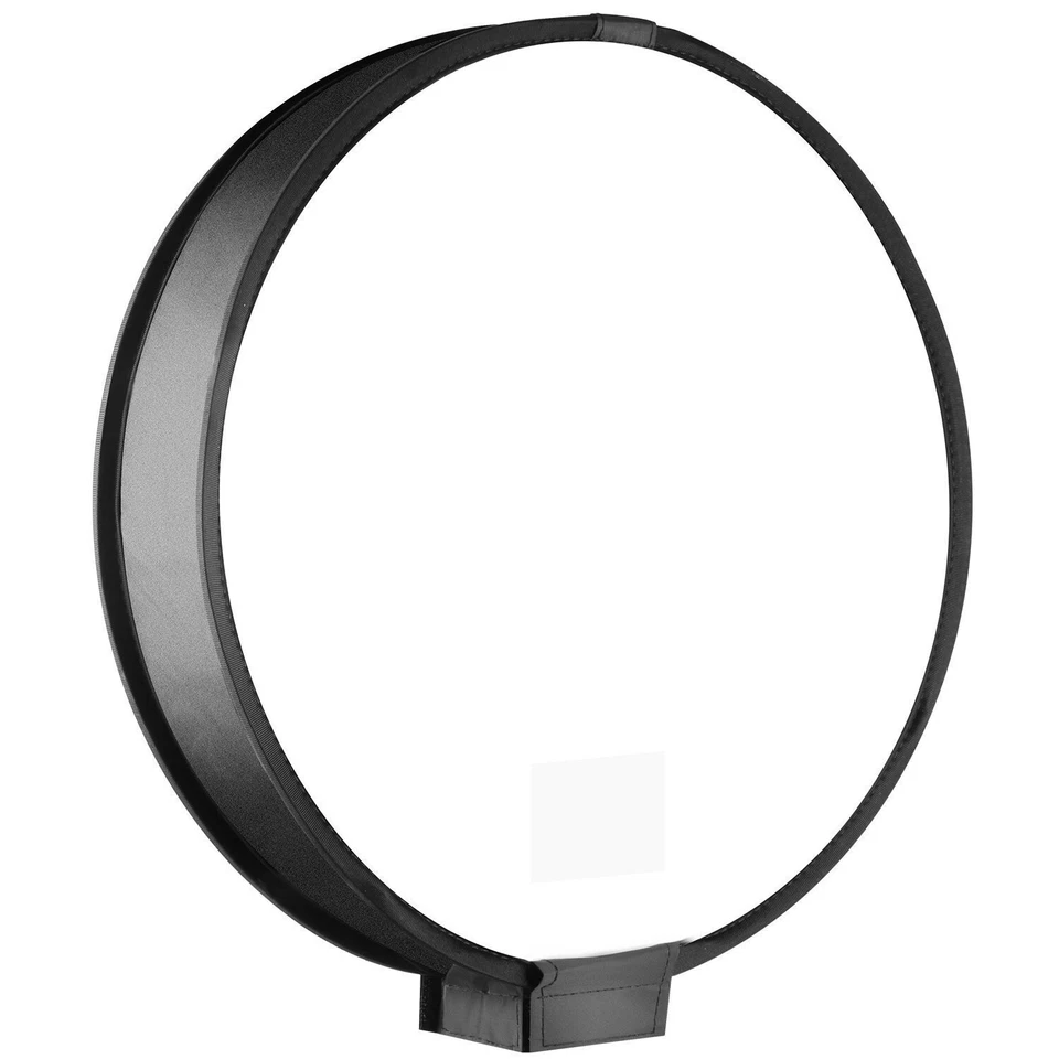 12" (30cm) Portable Mini Round Softbox Camera Flash Light Speedlite Diffuser - Image 4 of 4