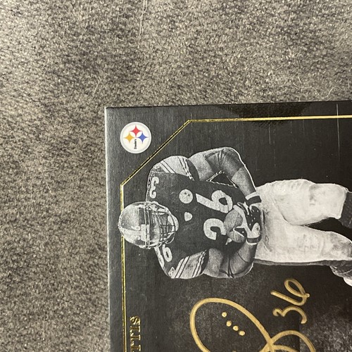 2018 Panini Majestic Royal Signatures Gold ROYJB Jerome Bettis /10