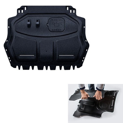 Guardabarros protector contra salpicaduras negro debajo del motor para Jeep Patriot Compass 2017 1,4T - Imagen 2 de 4