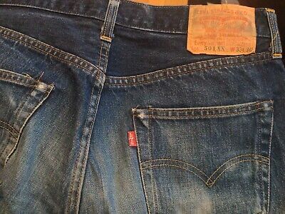 555 VALENCIA ST LEVI LVC 501XX VTG 1955 BIG E RED LINE 555 VALENCIA ST LEVI LVC 501XX VTG 1955 BIG E RED LINE