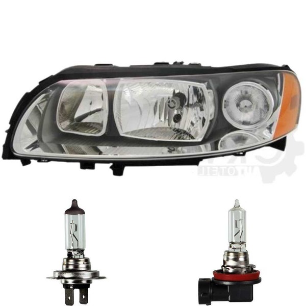 Halogen Scheinwerfer Links FüR Volvo V70 II P80_ 2.4 Bj.00-07 Bj.05-08 Bj.01-07-image