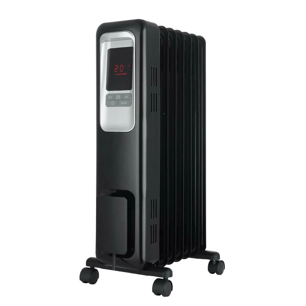 Pelonis Space Heater Portable Radiant Digital Electric Oil Filled 1,500  Watt New 750545105004 | eBay