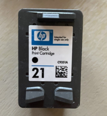 Genuine original HP 21 Black C9351A HP 21 Printer Ink cartridge for Deskjet BULK