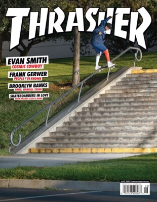 Thrasher Magazine August  2020