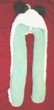 Girl's SO Animal Hat with Hand Pouches - Size Small - New with Tag