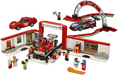 LEGO SPEED CHAMPIONS: Ferrari Ultimate Garage (75889) for sale