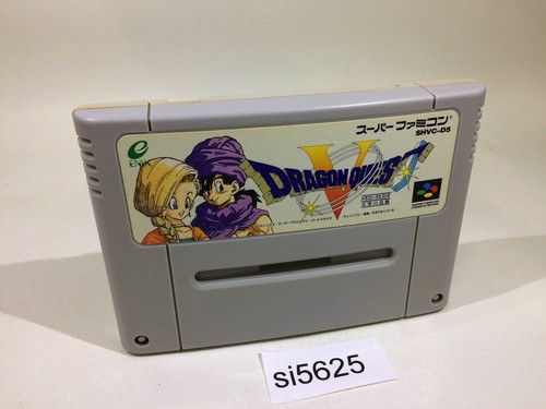 SI5625 Dragon Quest V 5 SNES Super Famicom Japan | eBay
