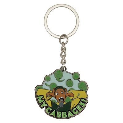 FANATTIK Avatar: The Last Airbender Limited Edition Cabbage Merchant Key Ring