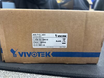 Vivotek - Surveillance Camera Conduit Junction Box AM-713_V01 / 100138700G - NEW
