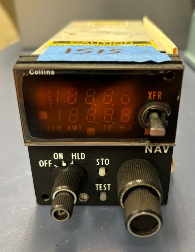 #1515. Collins CTL-32 COM Control P/N 622-6521-016 (AR)